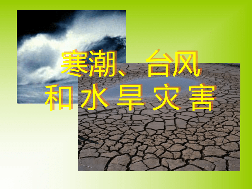 湘教版 八年级地理上册课件：2.2中国的气候 (共23张PPT)