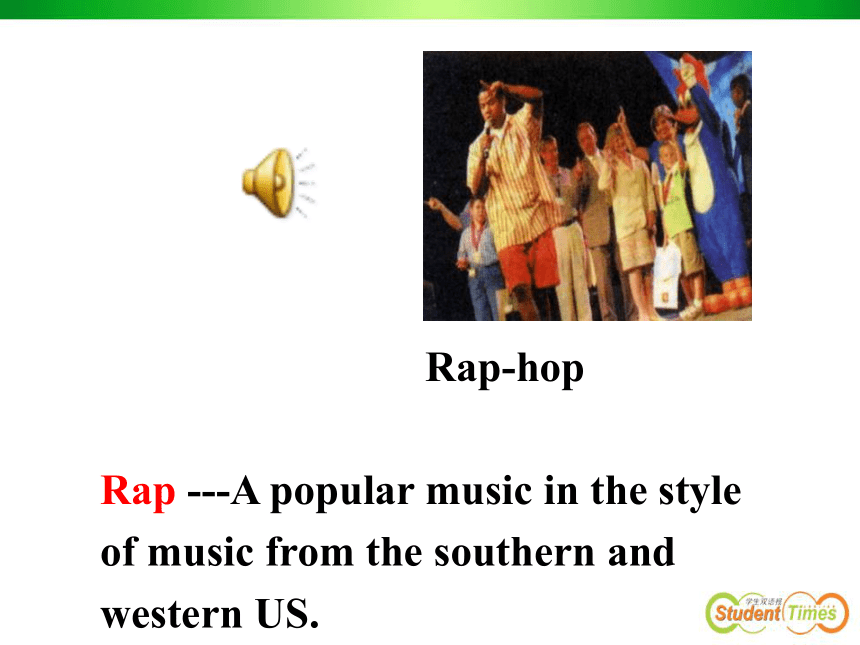 Module 3 Music introduction, reading and vocabulary1课件
