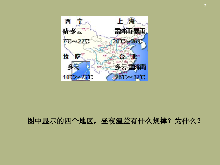 九年级人教物理13.3比热容课件(20张PPT)