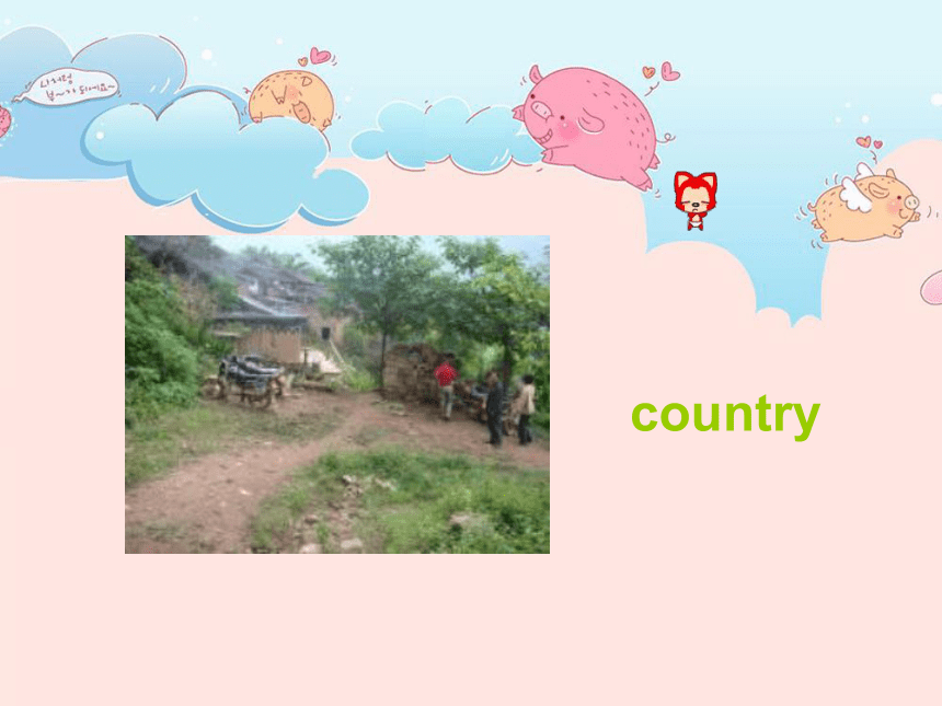 Module 1 Unit 2 A country life is a healthy life 课件