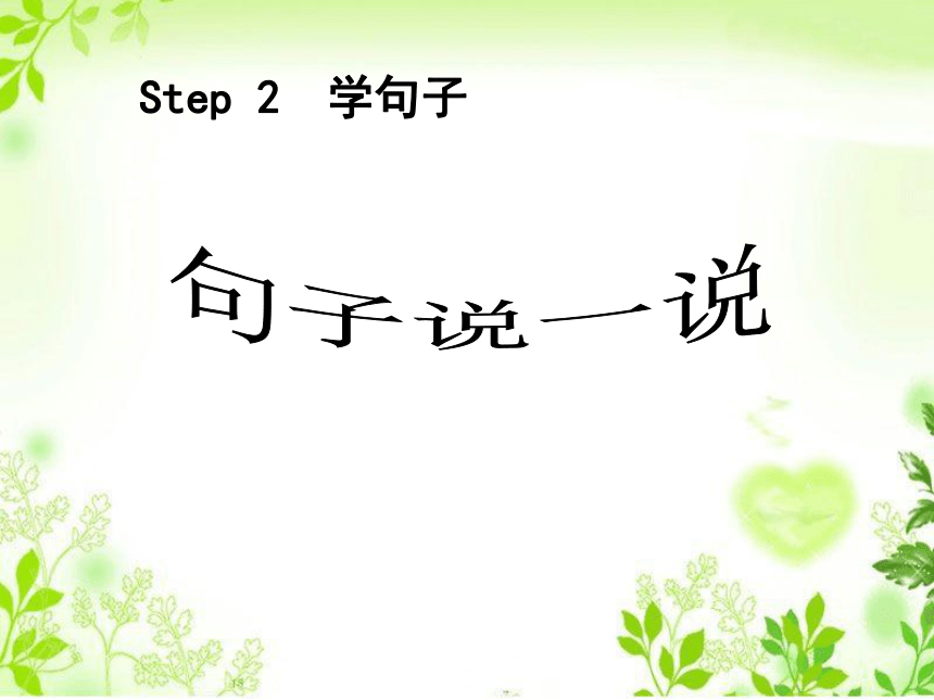 Unit 5 Family activities Lesson 2 课件