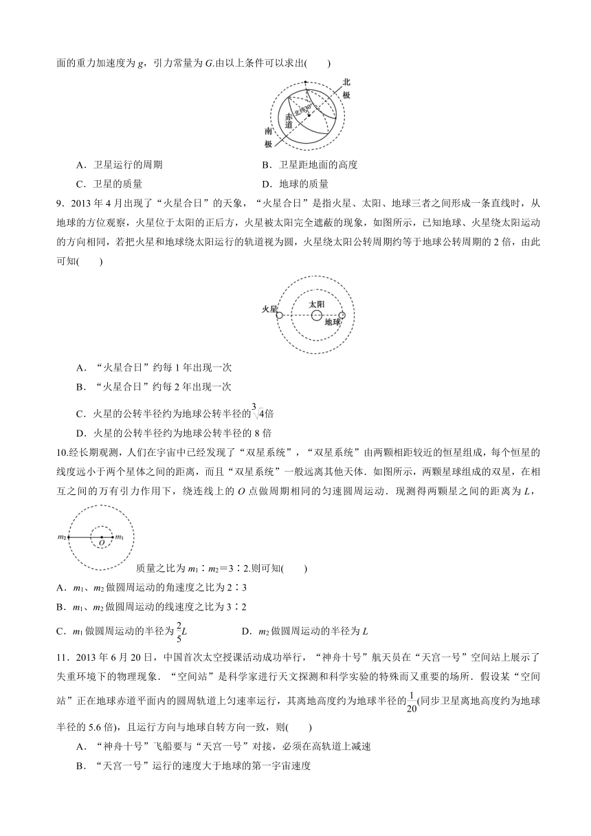 广西钦州市钦州港经济技术开发区中学2016-2017学年高一下学期期中考试物理试题 Word版含答案