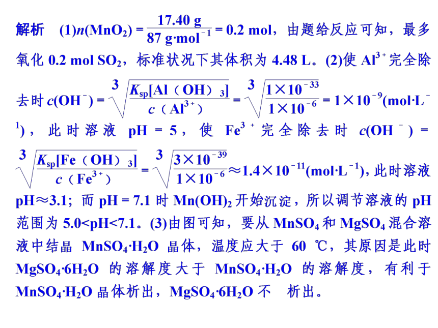 【江苏版】2018年高考二轮专题复习：专题六-化学综合计算题型研究ppt课件（72页）