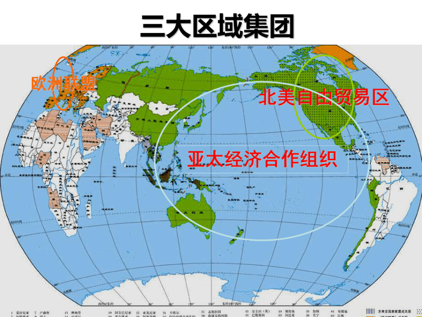 第23课 世界的经济区域集团化