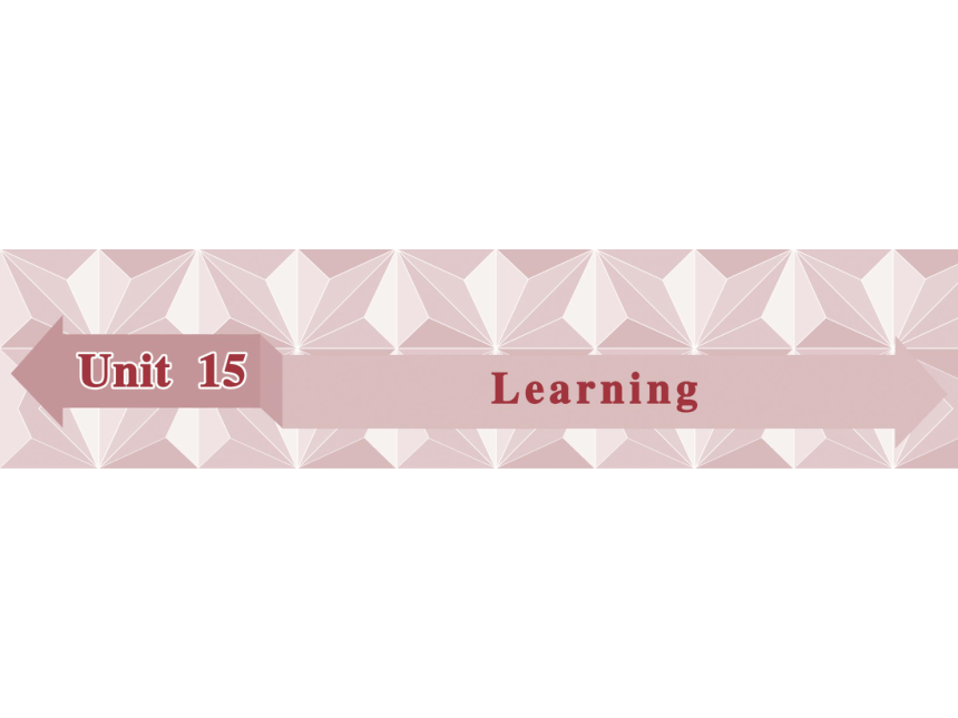 北师大版必修5同步教学课件：Unit 15  Learning Section ⅠWarm up & Lesson 1