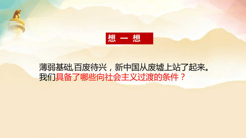 2.2社会主义制度在中国的确立 课件-2021-2022学年高中政治统编版必修一中国特色社会主义(共37张PPT+3个内嵌视频)