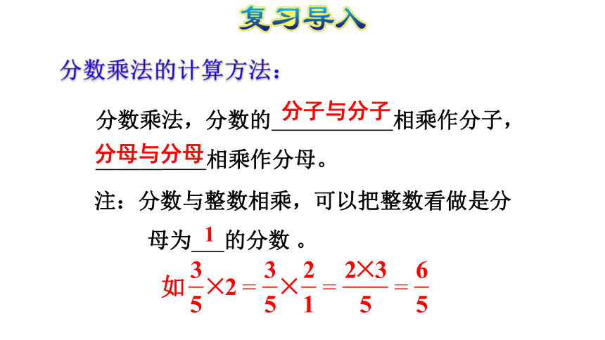 人教版小学六年级数学上 1 小数乘分数课件 (共25张PPT)