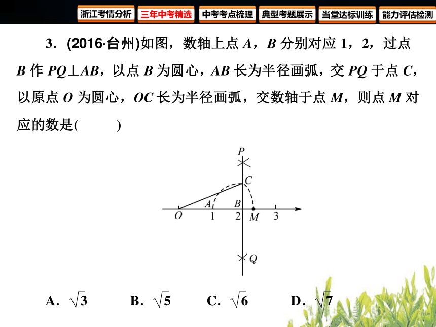 2018年浙江中考数学复习 圆 第21课时 尺规作图（61张PPT）