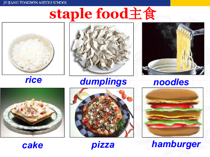 Unit 2 Healthy eating Listening and speaking 课件（31张PPT）