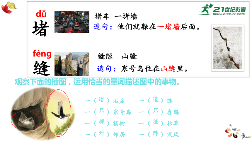 【统编版】13《寒号鸟》课件（含2课时，共51张PPT）-21世纪教育网