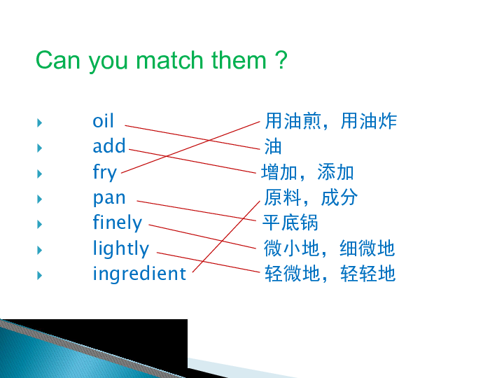 Unit  7  Food festival Topic  2  I’m not sure whether I can cook it well SectionA （1a-1c) 课件14张PPT