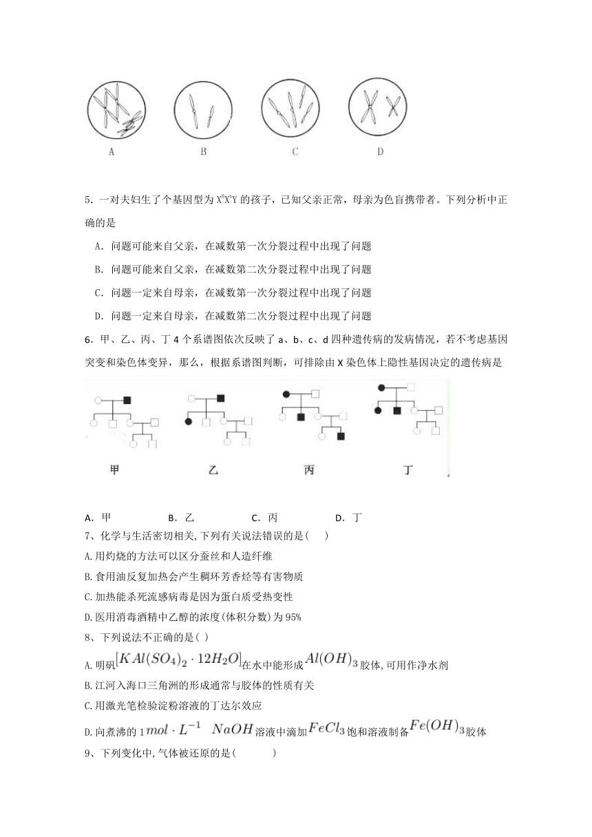 四川省凉山木里中学2018届高三10月月考理综试卷