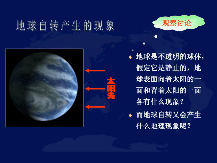 河北省永年县第七中学人教七年级上册地理课件：1.2 地球的运动