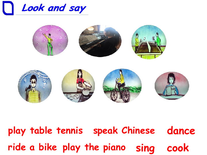 Module 2 What can you do ? Unit 1 I can play the piano 课件（21张）