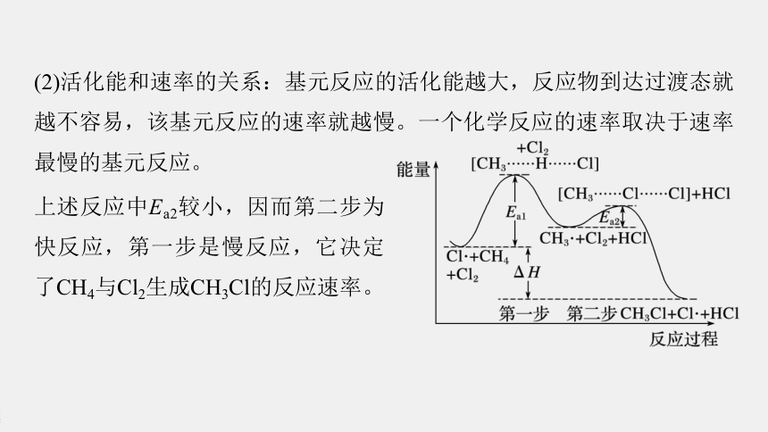 高中化学苏教版2019选择性必修1专题2第一单元微专题6化学反应历程与