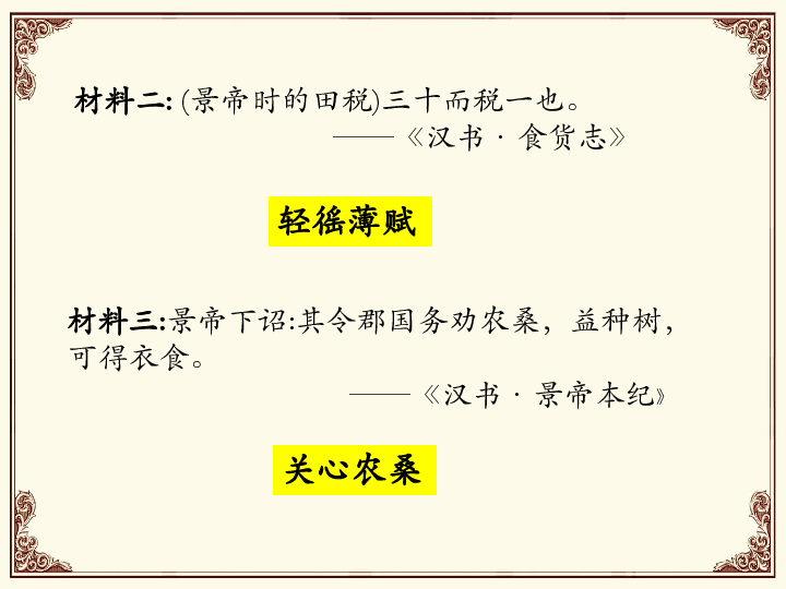 3.3汉武帝时代的大一统格局 课件（30张PPT）