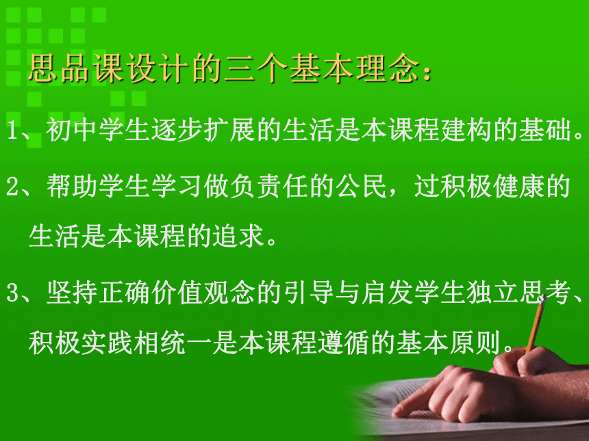 台州市中学政治骨干教师培训班第一次活动资料－－－－－－对思想品德课教学的几点看法