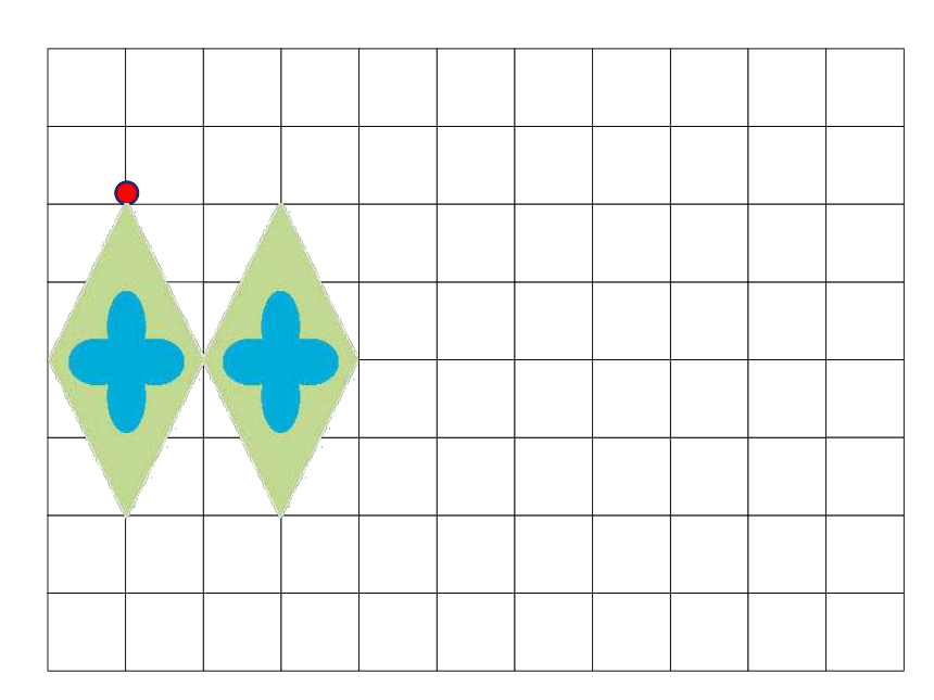 数学五年级上青岛版2.3 在方格纸上平移图形课件（22张）