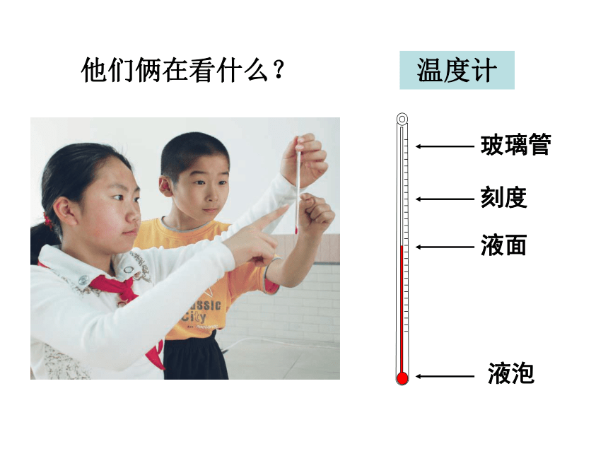 四年级科学上 3、温度与气温