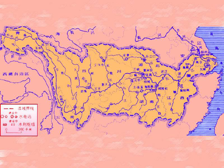 以河流為生命線的地區-長江沿江地帶課件11[上學期]