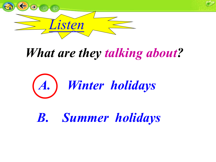 Lesson 1 What did you do in the holidays? 课件