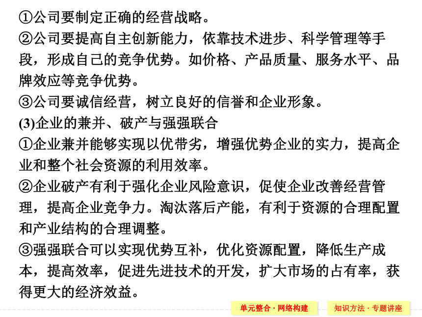 2015高考政治大一轮总结 特色讲座课件：必修一 第二单元