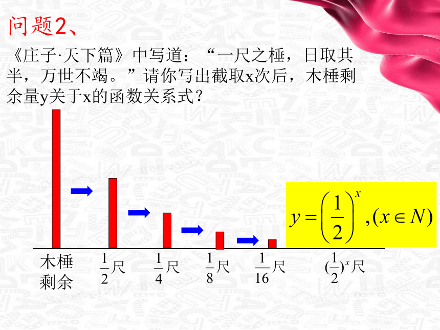 高中数学人教A版必修一：2.1.2 指数函数及其性质 课件（19张PPT）