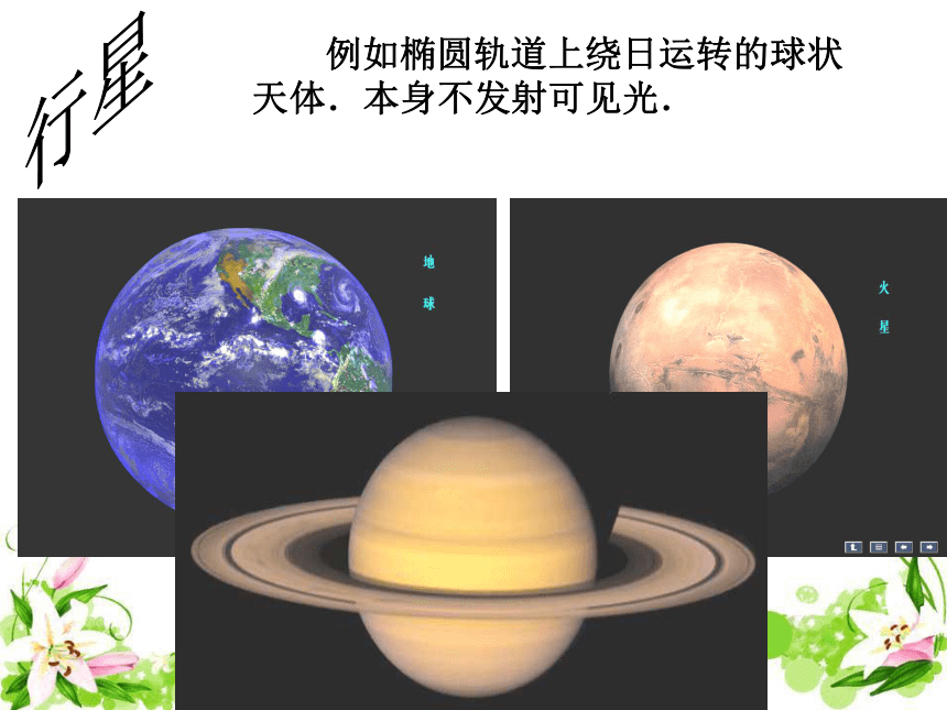 湘教版高中地理必修一第一章第一节 地球的宇宙环境 课件 （共28张PPT）