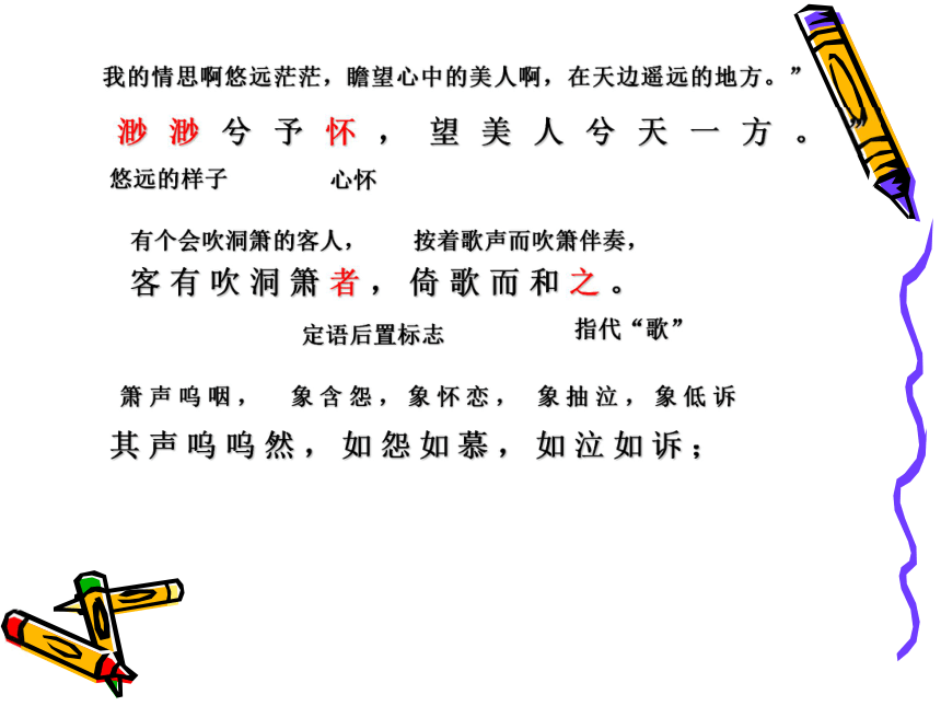 高中语文高二年级上华东师大版5.16《前赤壁赋》课件（56张）