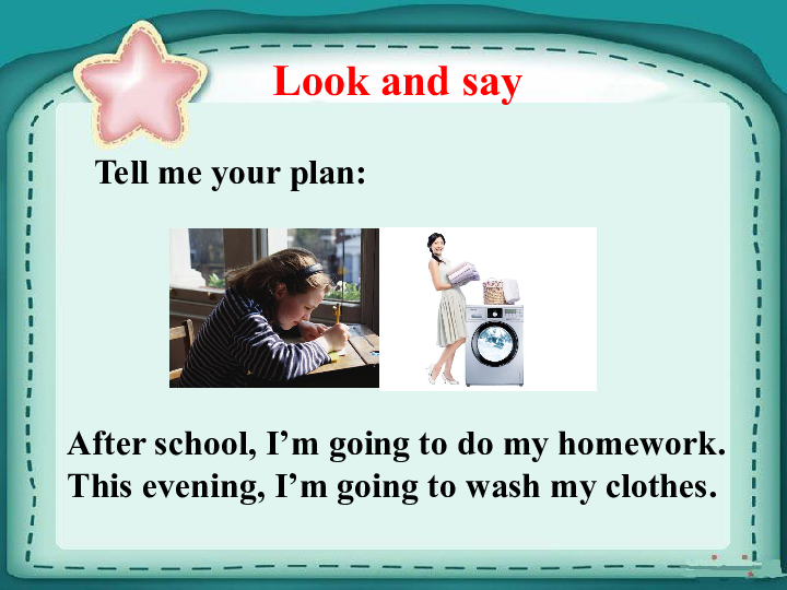 Lesson 2 What are you going to do tomorrow  课件(共18张PPT)