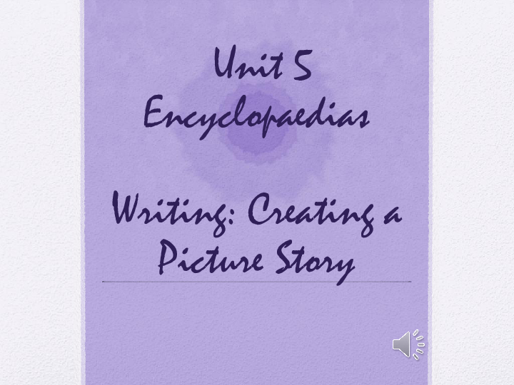 Module 2 Amazing things Unit 5 Encyclopaedias Writing 课件（14张PPT）