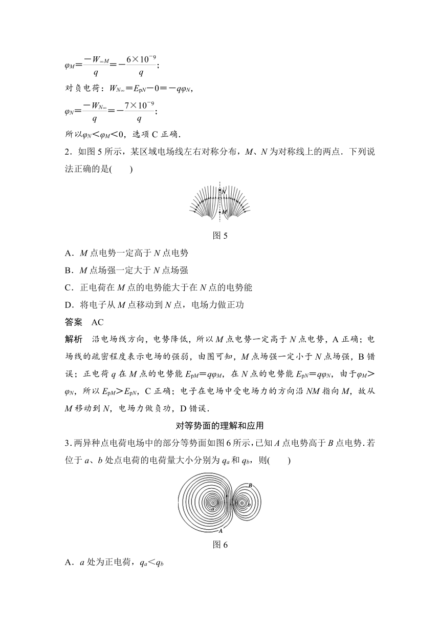 2.2 电势与等势面 学案 (4)