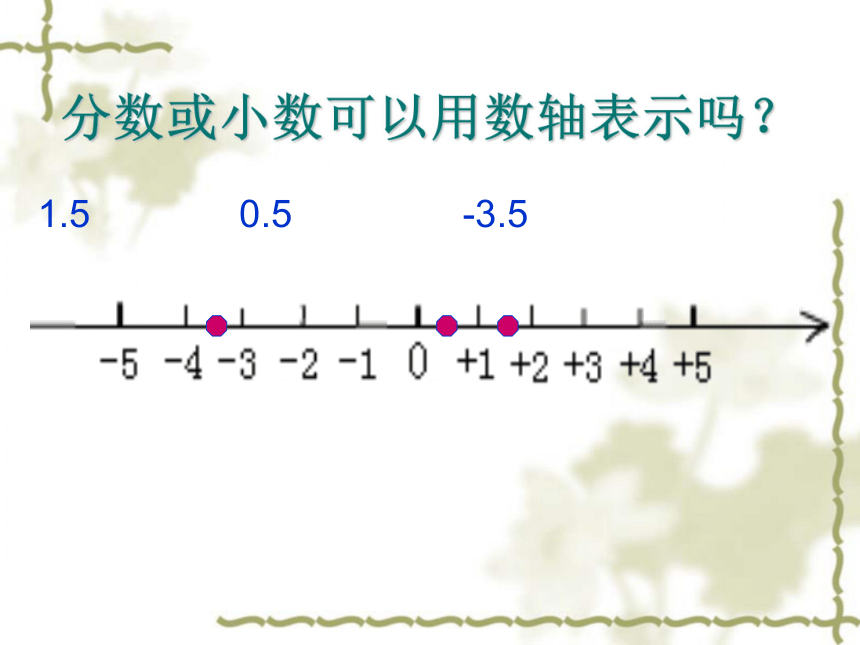 湖南省隆回县六都寨中学湘教版数学七年级上册（新） 课件：1.2.1 数轴（共23张PPT）