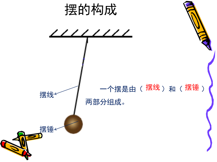 6摆的秘密课件17张ppt