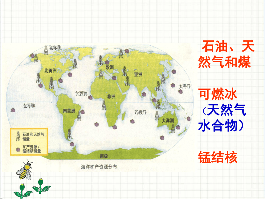 第一节 海洋化学资源 课件（30张PPT）