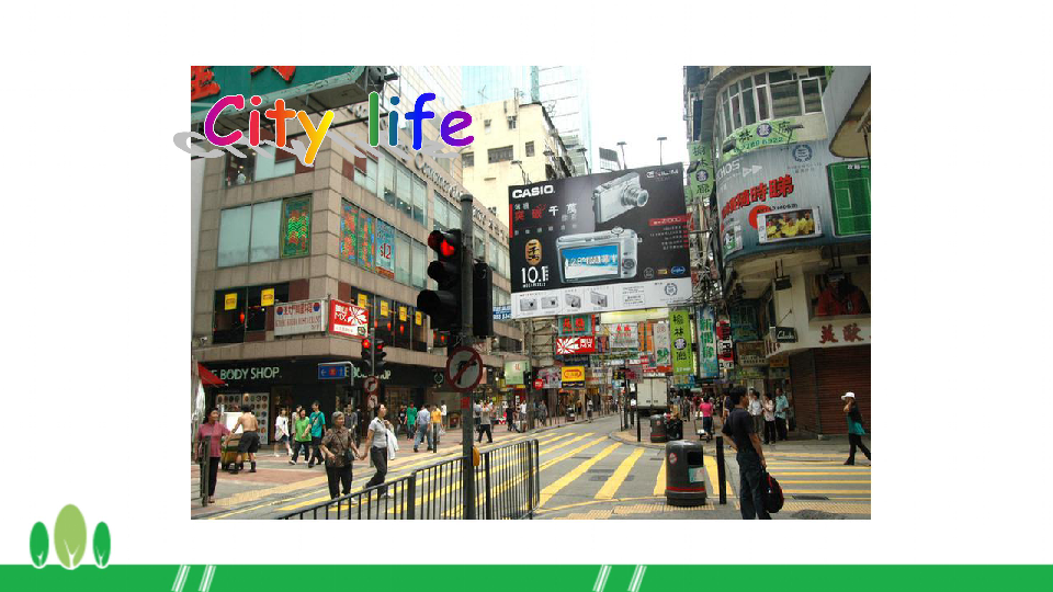 北师大版必修一  unit1 Lifestyles Lesson 4 City and Country课件(共29张PPT)