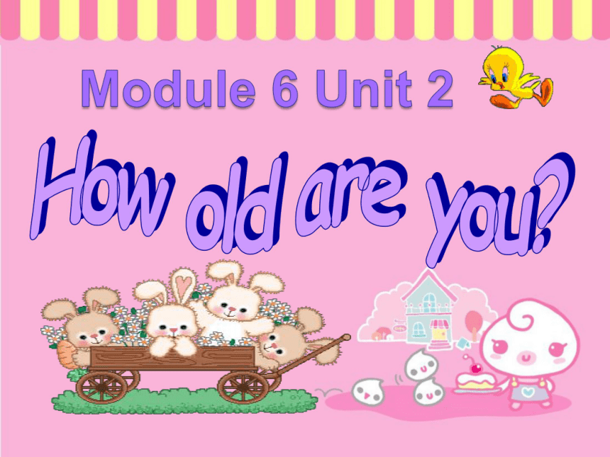 Unit 2 How old are you? 第一课时课件