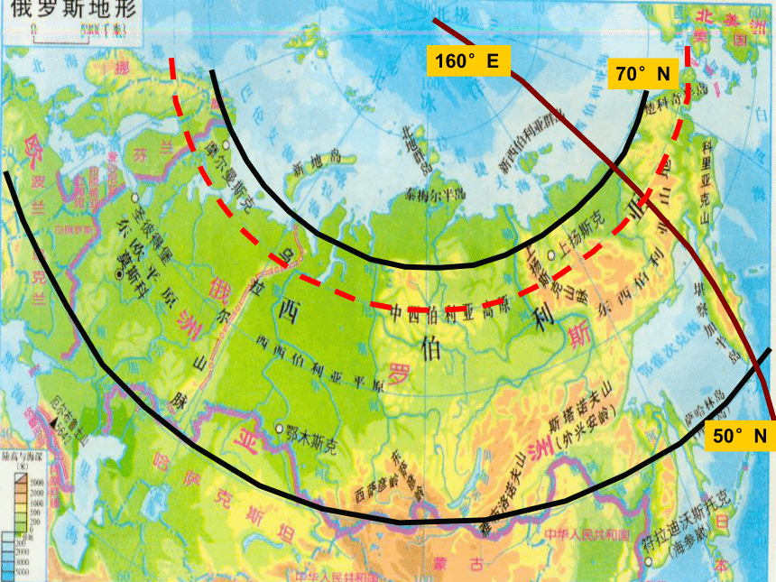 星球版七年级下册地理8.2《第二节 俄罗斯》课件1