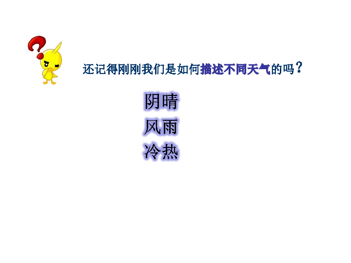 2019年秋人教版七年级上期地理第三章 第一节 多变的天气课件（共34张PPT）