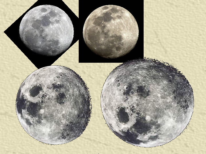 4.32 月球上的环形山 课件 (共21张PPT)