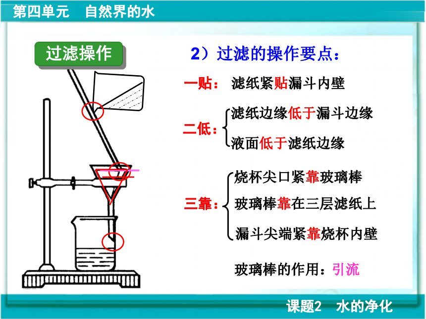 4.2水的净化第二课时