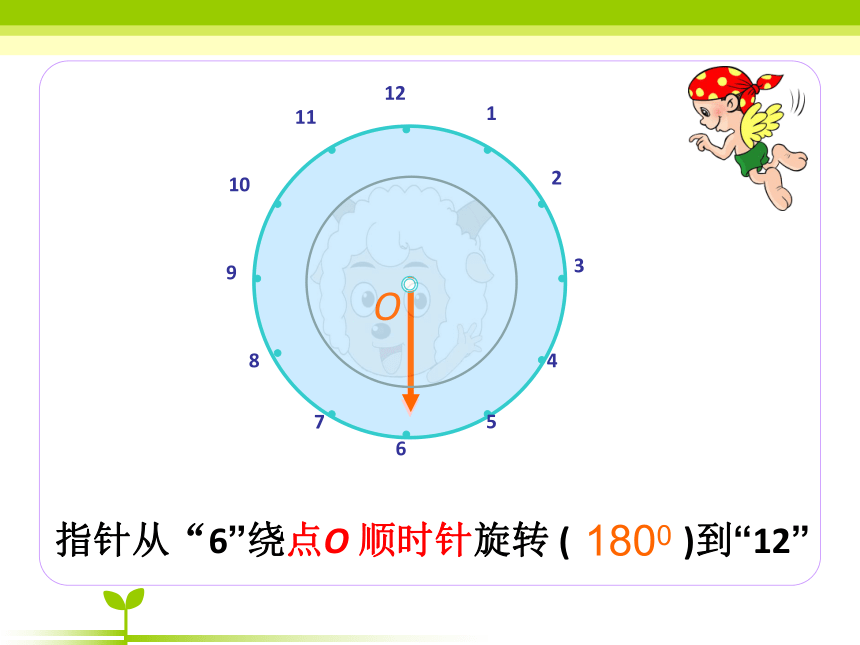 数学三年级上冀教版 3.2 旋转 课件