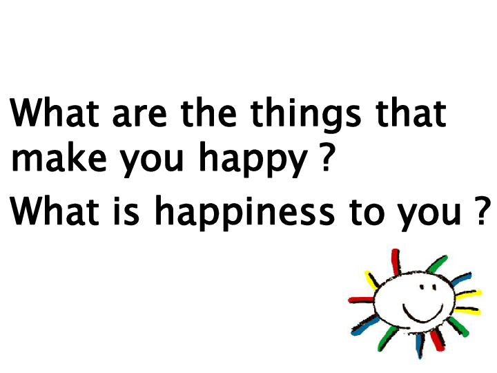 模块6 Unit 2 What is happiness to you? Reading(1)：The search for happiness 课件（36张）