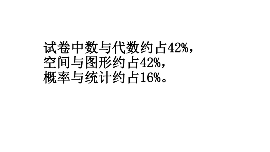 云南省2017年初中数学学业水平考试研讨会课件-数学总复习攻略 （共123张PPT）