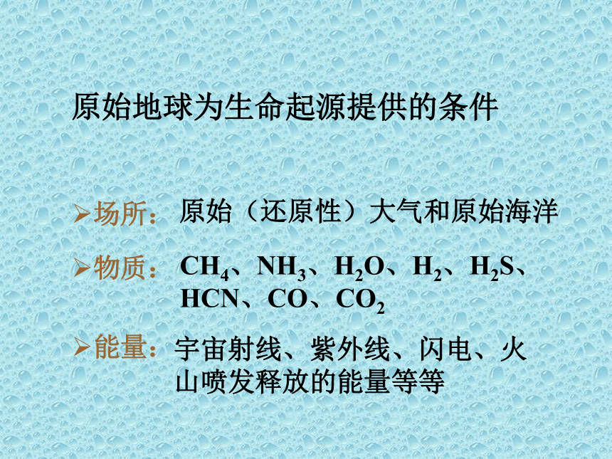 生命起源--课件(浙江省宁波市慈溪市)