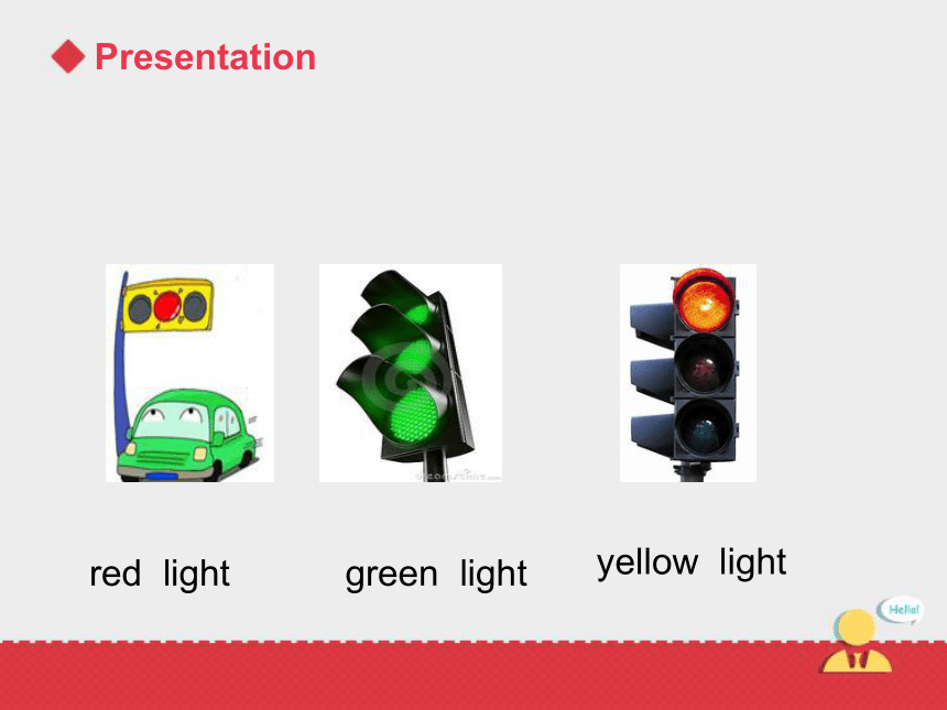 Lesson 20 Traffic Lights课件