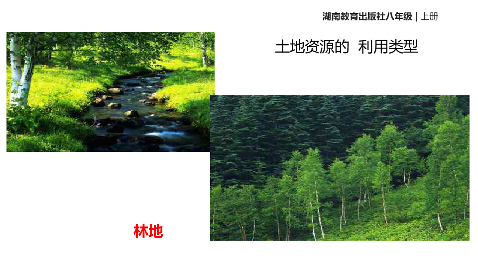 湘教版地理八上3.2《中国的土地资源》(共32张PPT)