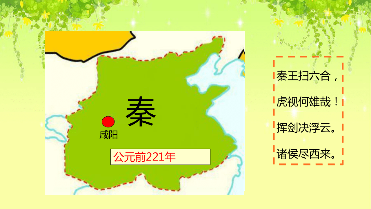 部编七年级历史上册课件第9课秦统一中国22张ppt