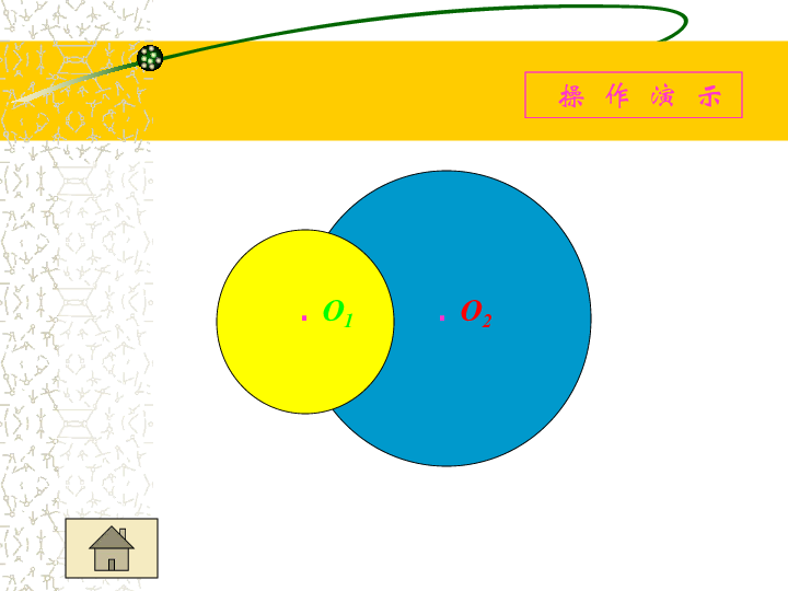 27.5 圆和圆的位置关系(1) 课件（18张PPT）