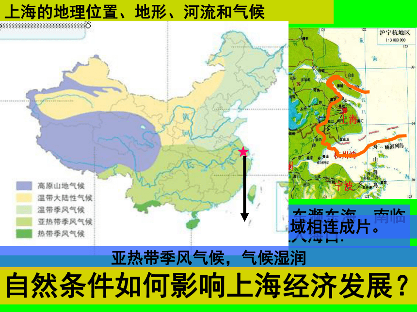 6.2.4《我国的经济中心——上海》课件